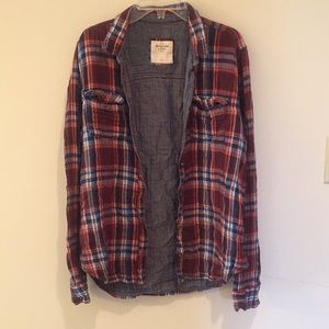 Abercrombie & Fitch, L Flannel